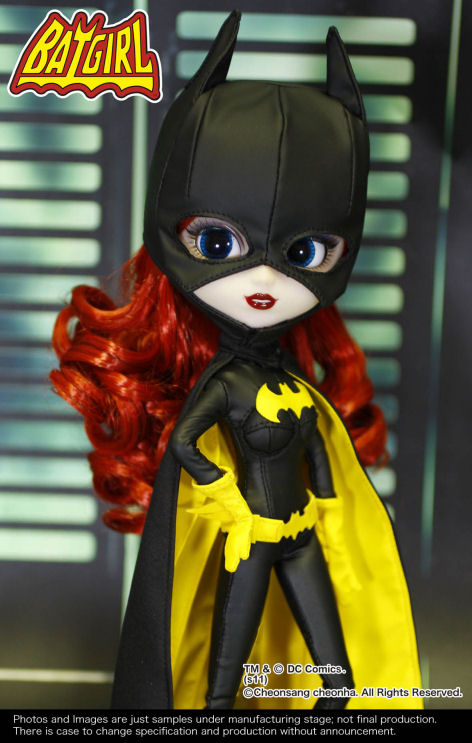 Pullip SDCC Batgirl & Catwoman Batgirl4