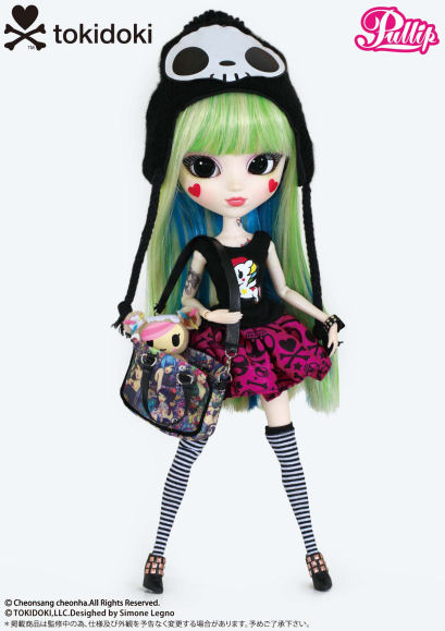 Liste de tous les modèles de Pullip Luna2