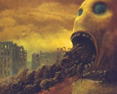 Beksinski Zdzislaw-Beksinski-28