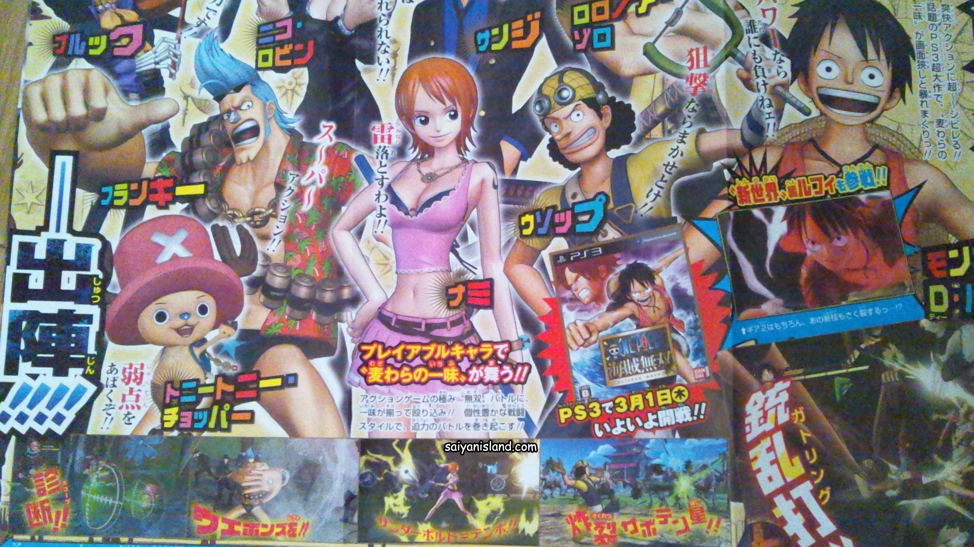 Juego One Piece Kaizoku Musou PS3 - Página 4 One-piece-Straw-Hats