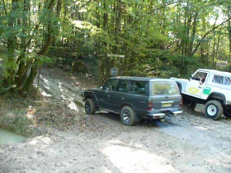 1er Sortie 4x4 : Soulignac P1000642