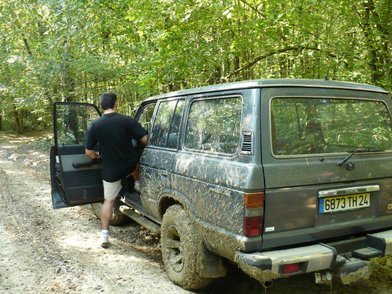 1er Sortie 4x4 : Soulignac P1000654