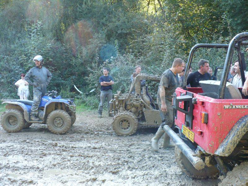 1er Sortie 4x4 : Soulignac P1000665