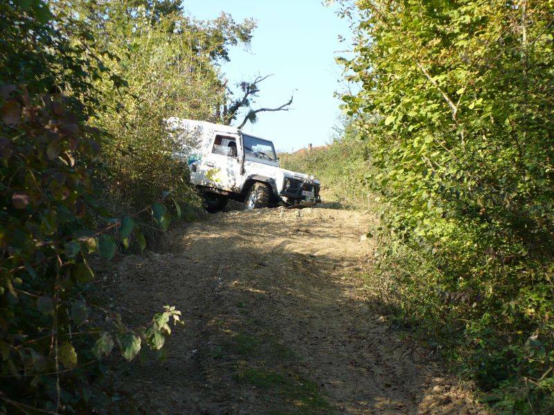 1er Sortie 4x4 : Soulignac P1000667