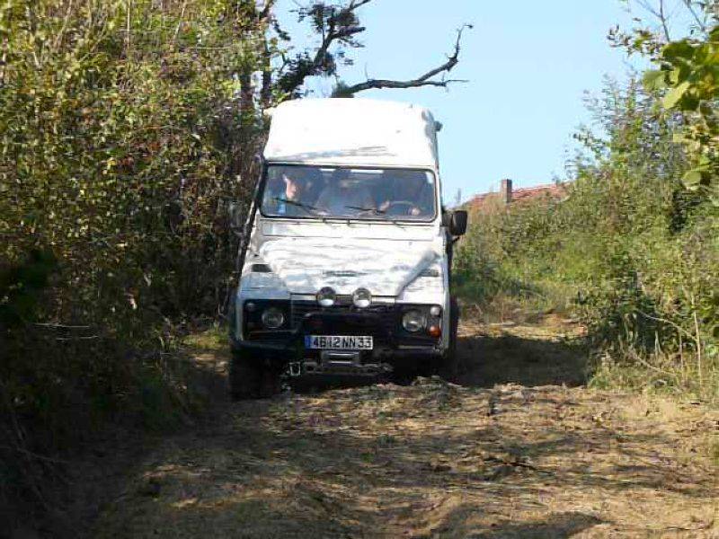 1er Sortie 4x4 : Soulignac P1000686