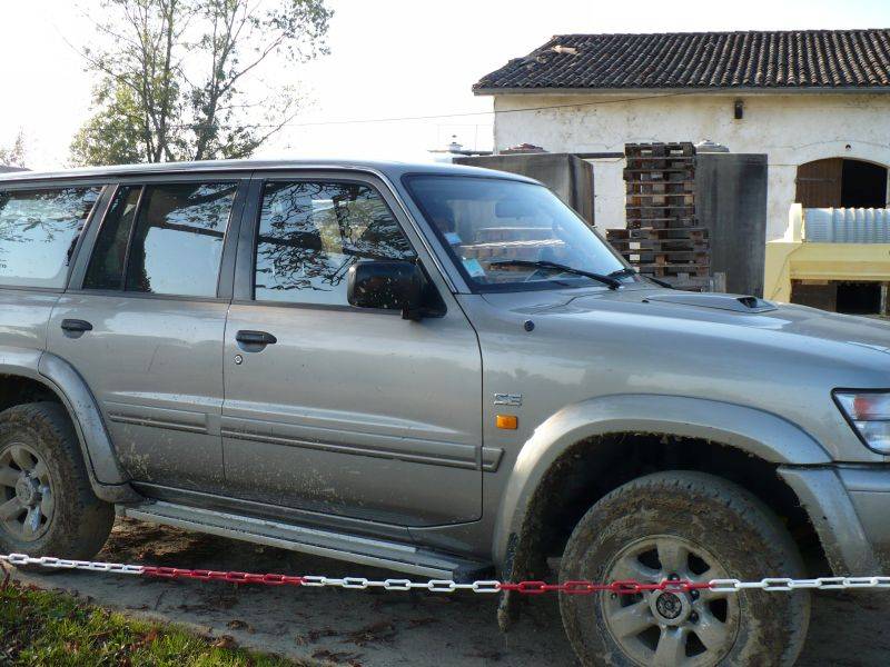 1er Sortie 4x4 : Soulignac P1000699