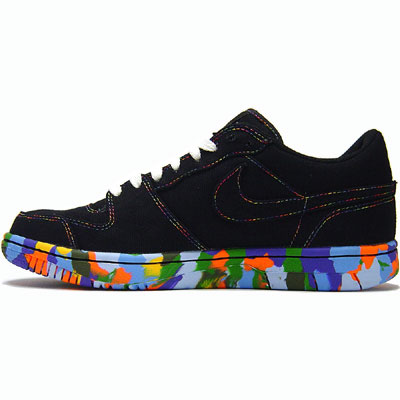 APrduotuvė girl toop Nike_courtforce_low_black_2