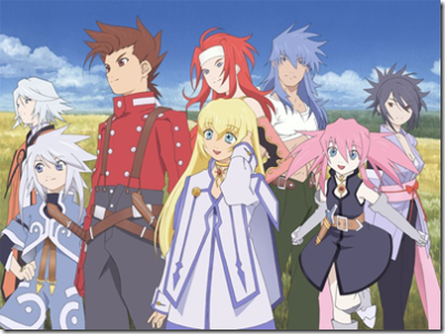 tales of symphonia,, el videojuego y anime mas emocionante xD Image