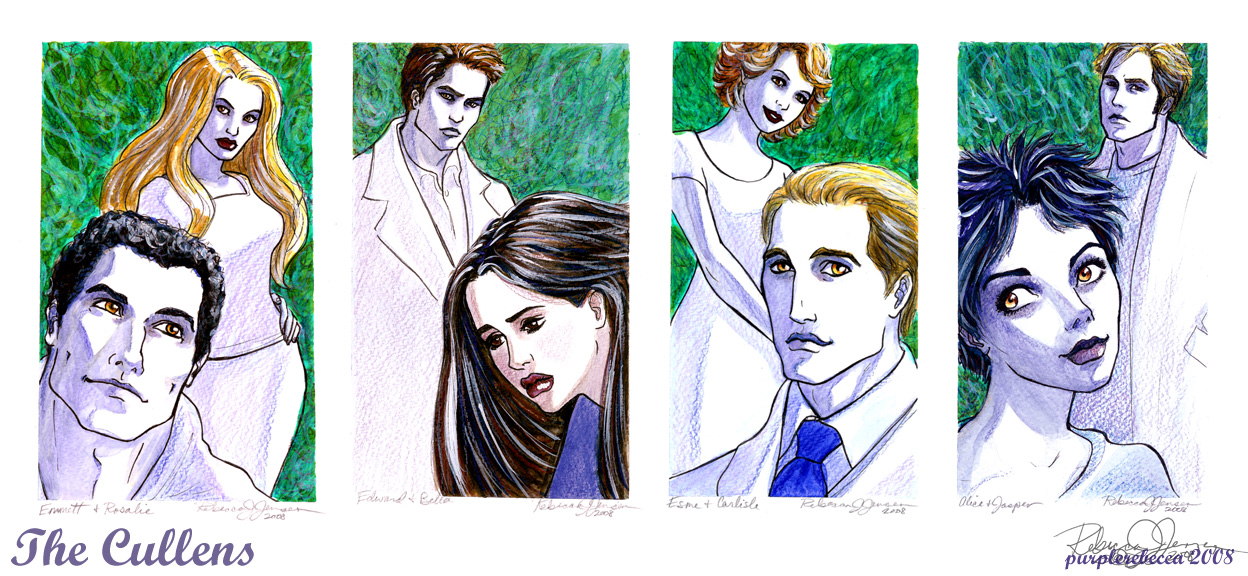 Cullen  Fanart Cullens4_purplerebecca