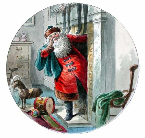 Les images de Noël (Paysages et illustrations féeriques) - Page 2 Bef51aa6