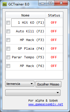  [Auto Kill / One Hit / HP / MP] GCTrainer 8.2 Funcional 28/10 (ATUALIZADO !) 7Cgj