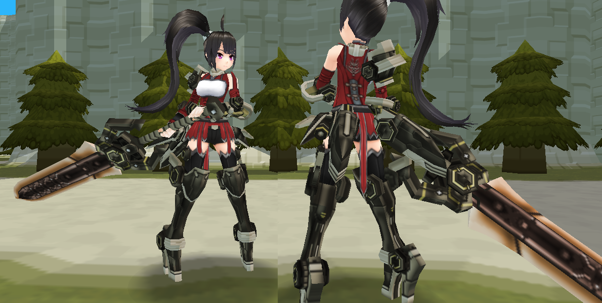 ∠(:3 」∠)＿Cosmic Skin Collection(CosColle) by Riri.∠(:3 」∠)＿[UPDATE: Shimada Genji and more ship girls!] LuBCH