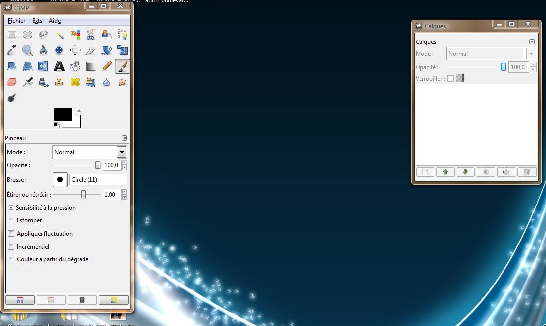 [Gimp] Prsentation de interface