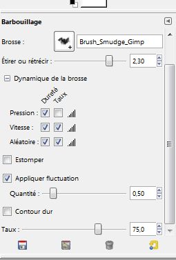[Gimp] Smudger une image