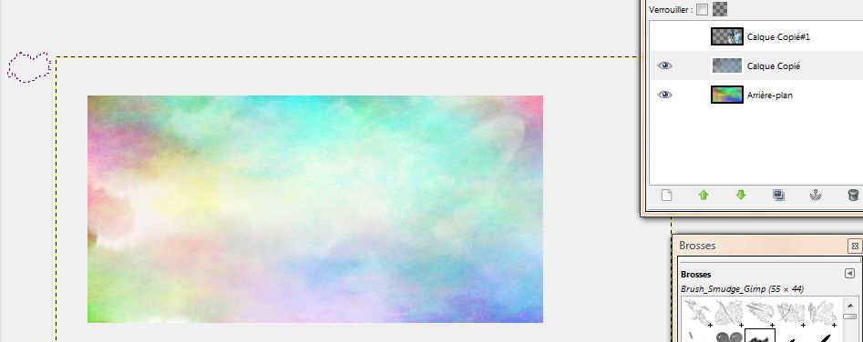 [Gimp] Smudger une image