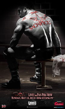 [Divers] Affiche promotionnelle de TNA Sacrifice 298285_lg