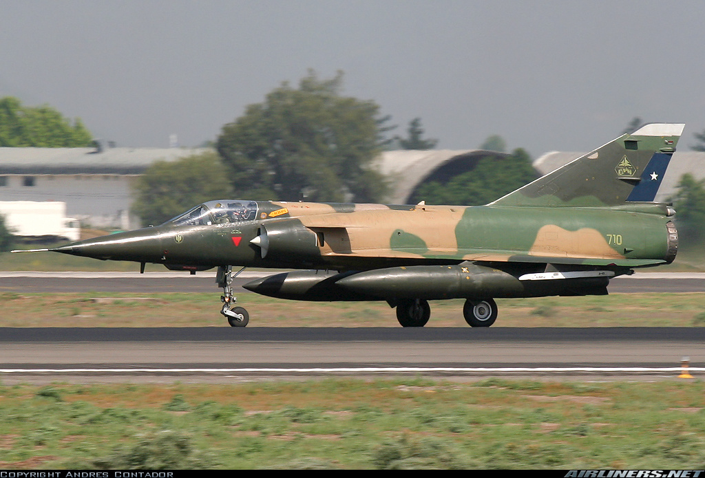 FUERZA AEREA DE CHILE (FACH) - Página 12 Dassault-Mirage-5MA-Elkan