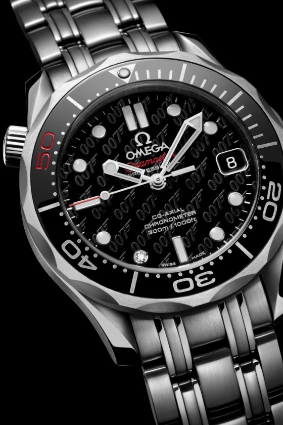 Omega Seamaster edicion especial 50 aniversario de Bond Omega-Seamaster-50th-Anniversary-James-Bond-Watch-1