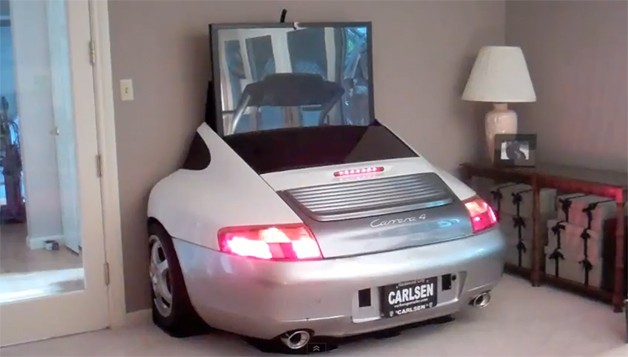 طاولات وأخرى مخصصة للتلفاز جد رائعة Porsche-carrera-4-tv-stand