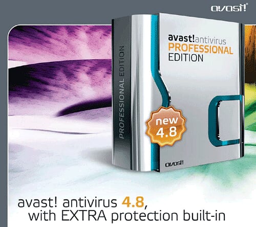 Avast Antivirus Professional 4.8.1282 - Diệt Virus cực mạnh Avast