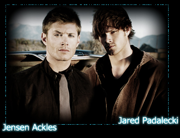 مسلسل Supernatural Jensenjared