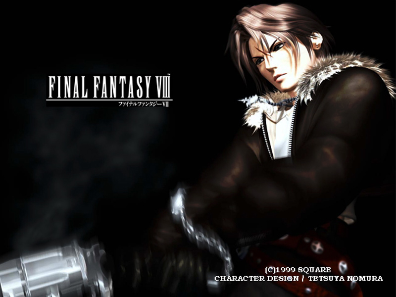 Squall Gallery FF8%20squall-render