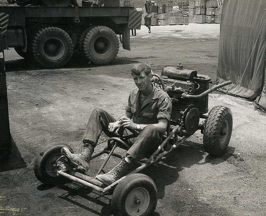 Once a Gear Head, Always a Gear Head. Williamson