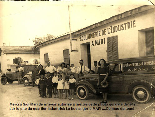 MEKNES QUARTIER INDUSTRIEL Boulangerie-Mari