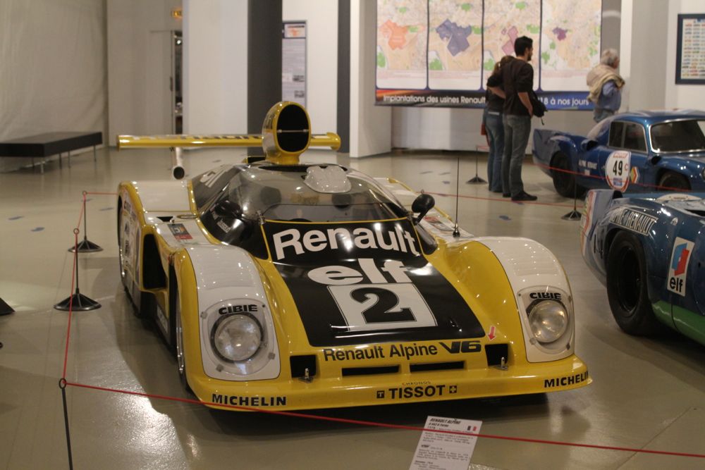 Musée des 24h du Mans IMG_1105