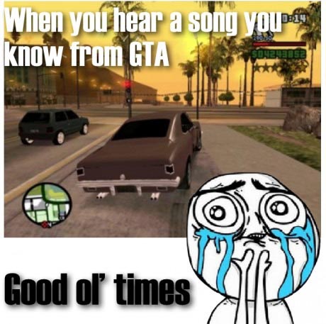 Funny Pictures/Memes/ Pictures/videos/funny videos Grand-theft-auto-music-good-times