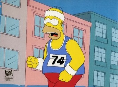 Dijeta, sredstva za mrsavljenje- dnevnik mrsavljenja - Page 4 Homer_running