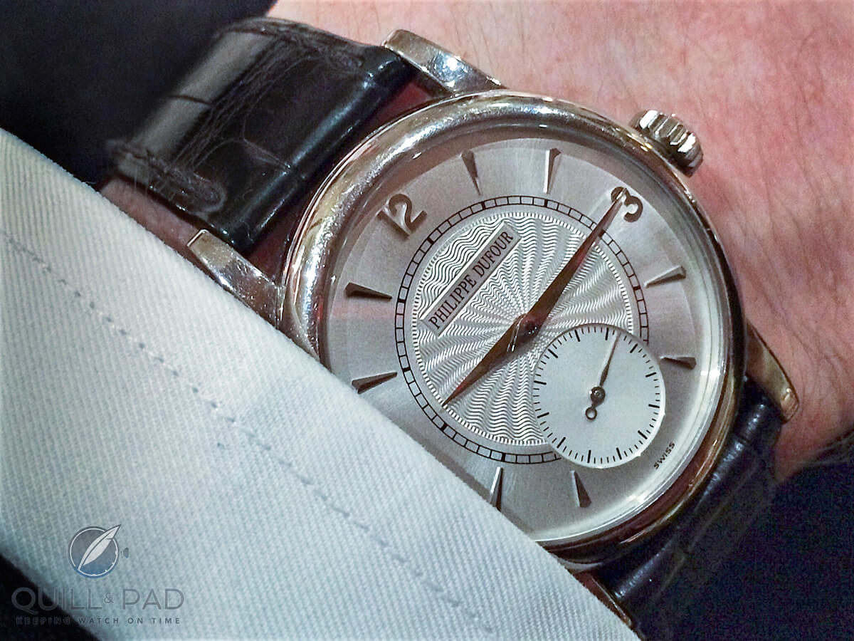 Monsieur Dufour Philippe_Dufour-Simplicity-wristshotD