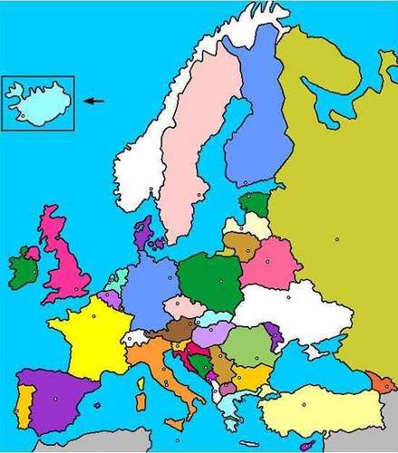 Mapa de Europa Mapa-politico-de-europa-