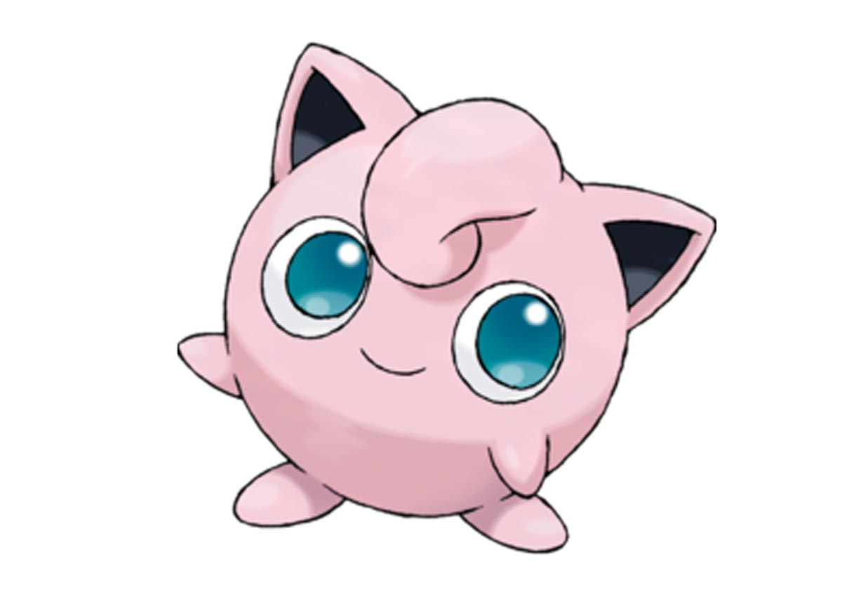 ¿Qué pokémon eres? Jiglypuff