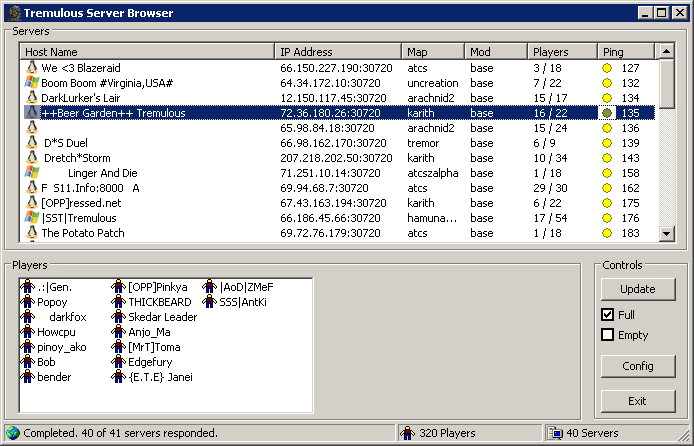  Trem Server Browser Beta (Windows) Tsb5