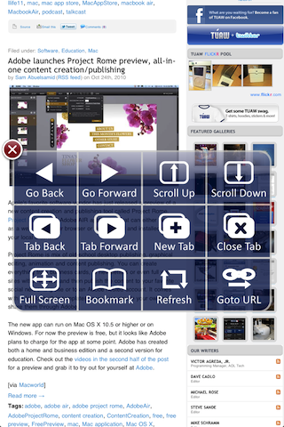 FullScreen for Safari v1.40-1 FSS2