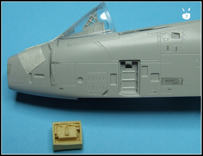 A-10A Thunderbolt II - Italeri + Verlinden - 1/48 - Page 4 A10_42