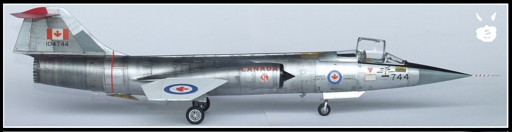 CF-104 Starfighter - 1/48eme - Revell Hasegawa: Nouvelles photos CF104-100