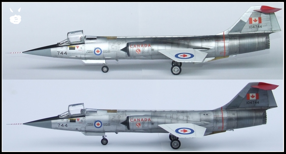 CF-104 Starfighter - 1/48eme - Revell Hasegawa: Nouvelles photos CF104-101