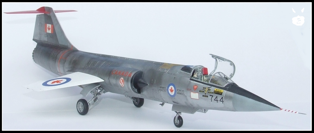 CF-104 Starfighter - 1/48eme - Revell Hasegawa: Nouvelles photos CF104-103