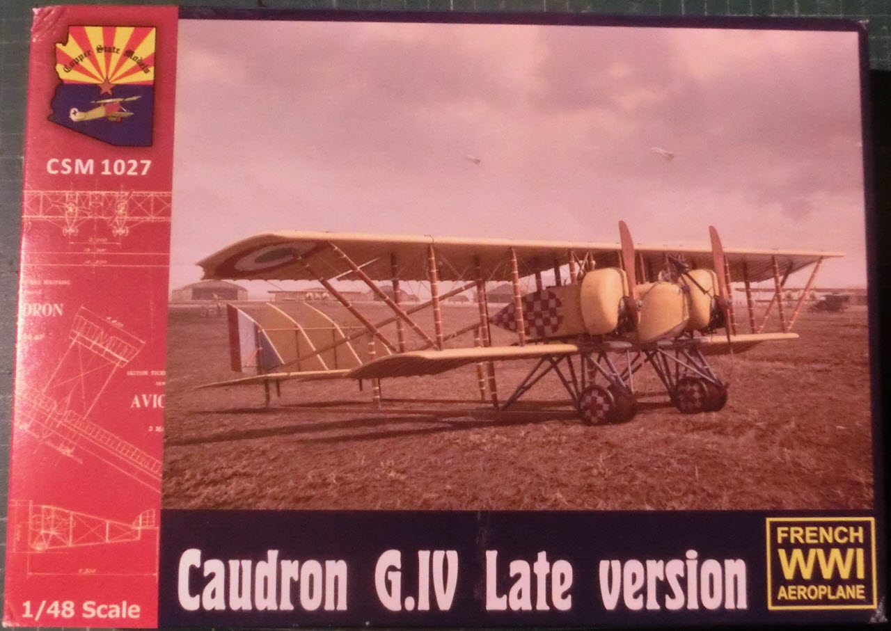 [Copper States Models 1/48] Caudron GIV GIV_01