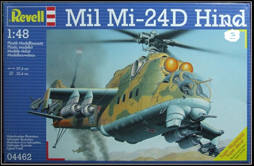 Mill Mi-24D Hind, Revell 1/48 Hind00