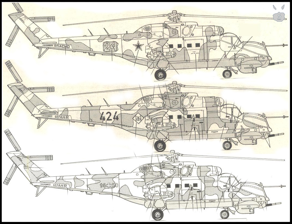 [Revell] Mil Mi-24D Hind Hind01