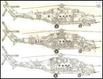 Mil Mi-24 D late "401", Revell 1/48, 1er Lekta Czech Air Force, 1995 Hind01_small