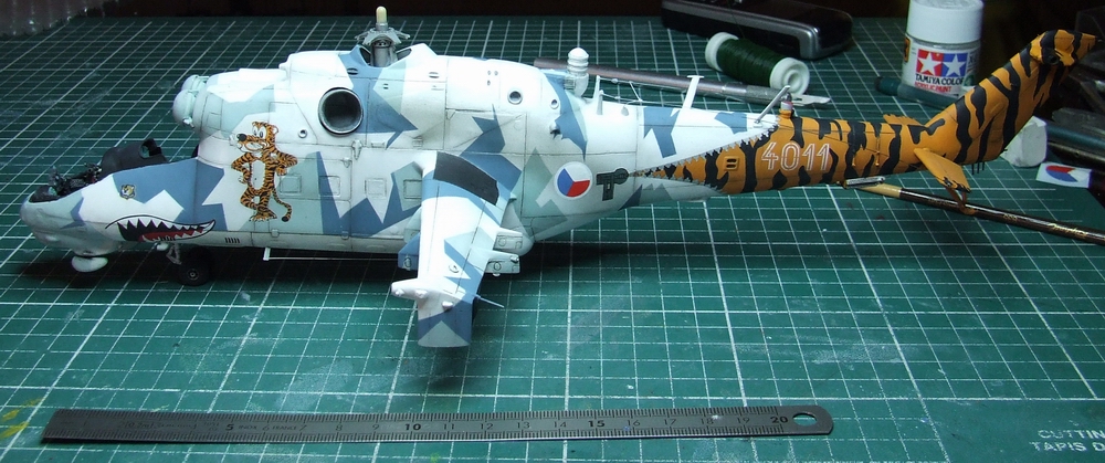 Mill Mi-24D Hind, Revell 1/48 - Page 12 Hind207