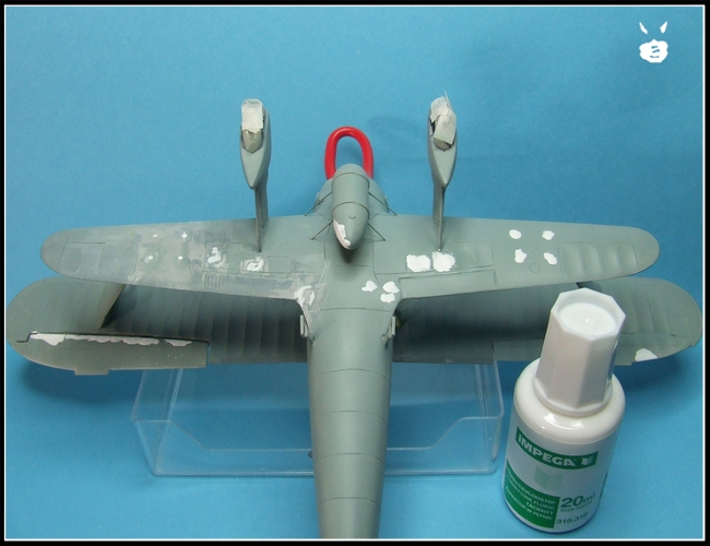 Henschel Hs123  A1 - [Tamiya (Italeri)] 1/48 HS123-11