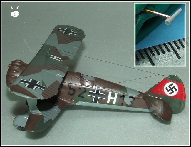 Henschel Hs123  A1 - [Tamiya (Italeri)] 1/48 - Page 3 HS123-29