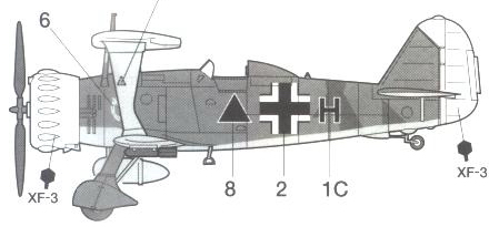 Henschel Hs123  A1 - [Tamiya (Italeri)] 1/48 HS123b