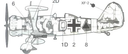 Henschel Hs123  A1 - [Tamiya (Italeri)] 1/48 HS123f