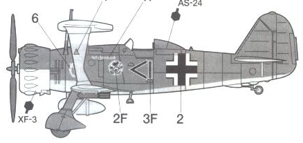 Henschel Hs123  A1 - [Tamiya (Italeri)] 1/48 HS123h